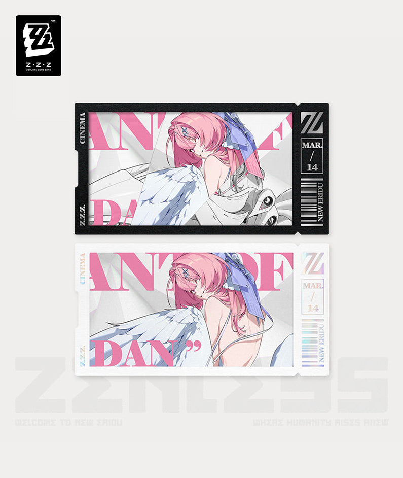 Zenless Zone Zero Cinema Covenant of Dayat Collectible Card Set