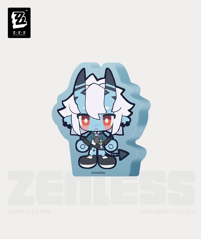 Zenless Zone Zero Tiny Agents Soukaku Mini Acrylic Stand