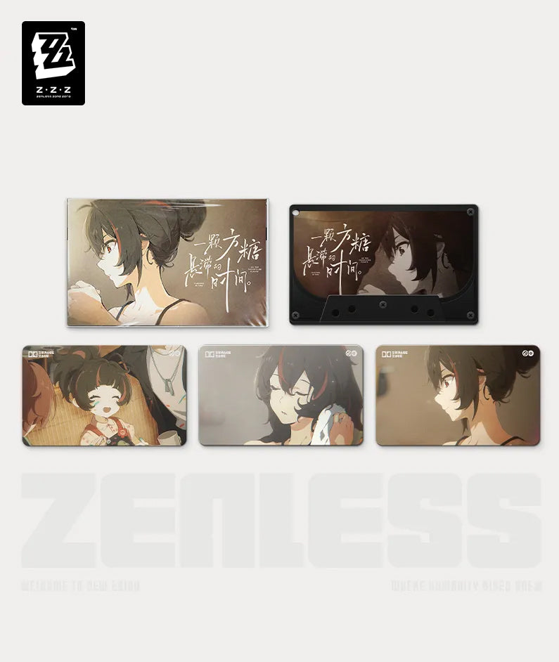 Zenless Zone Zero Zhu Yuan NFC Music Card