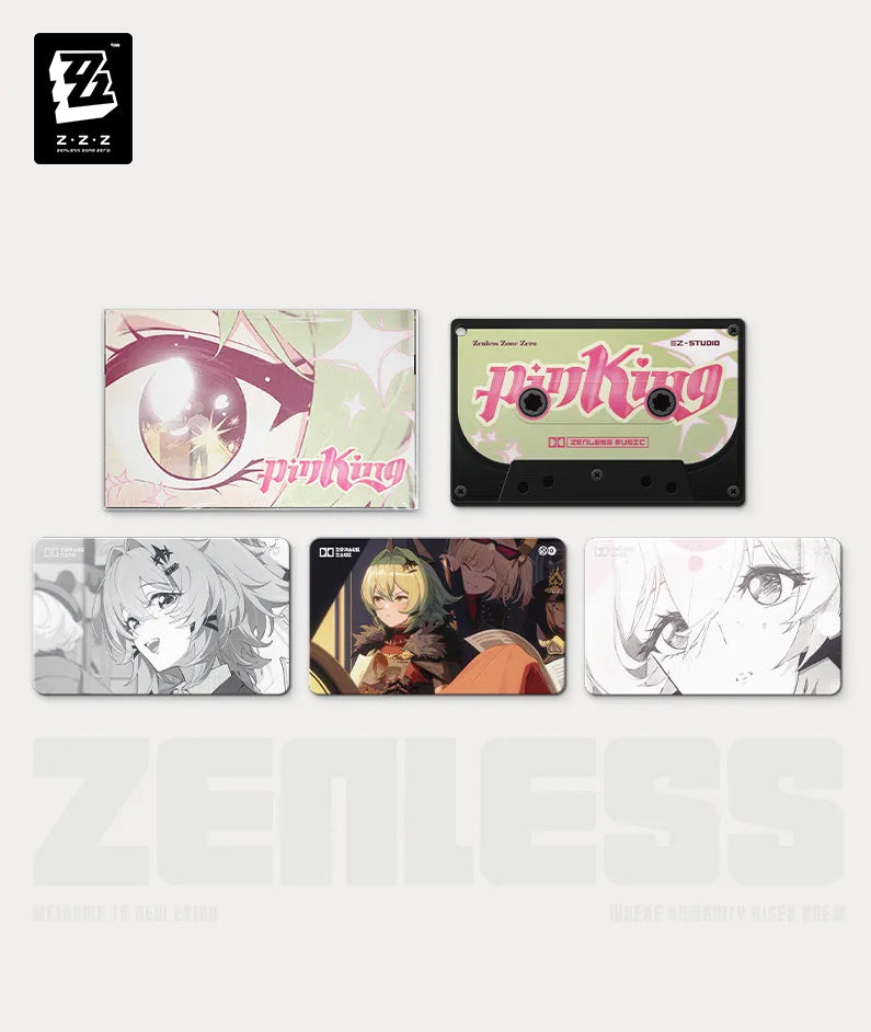 Zenless Zone Zero Caesar NFC Music Card