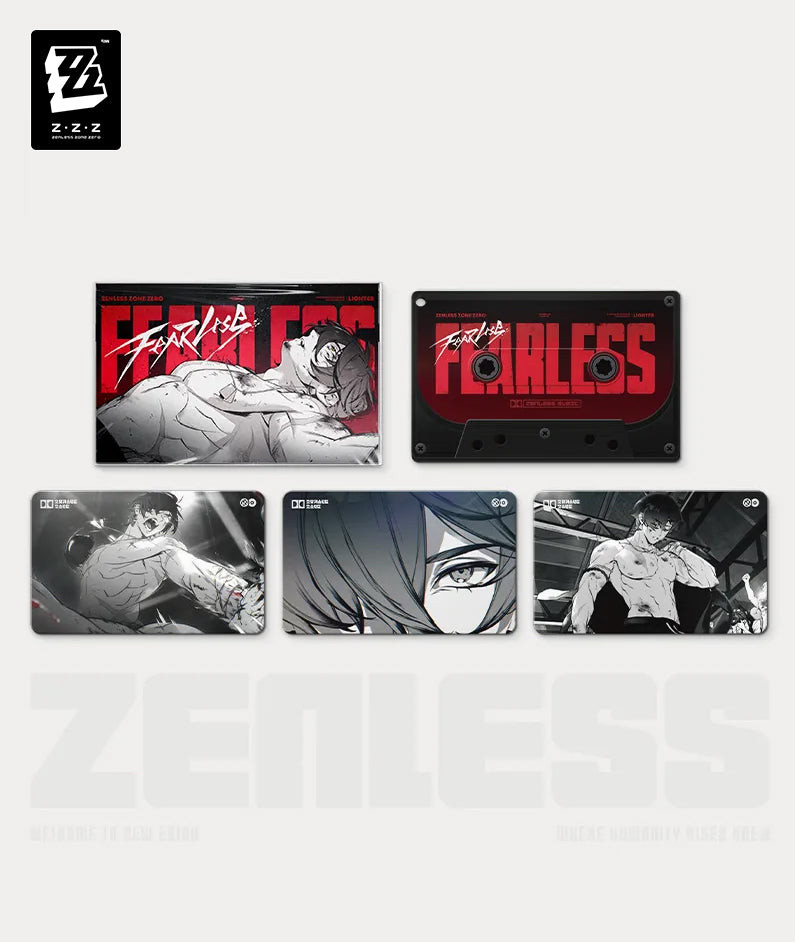 Zenless Zone Zero Lighter Music Card Set