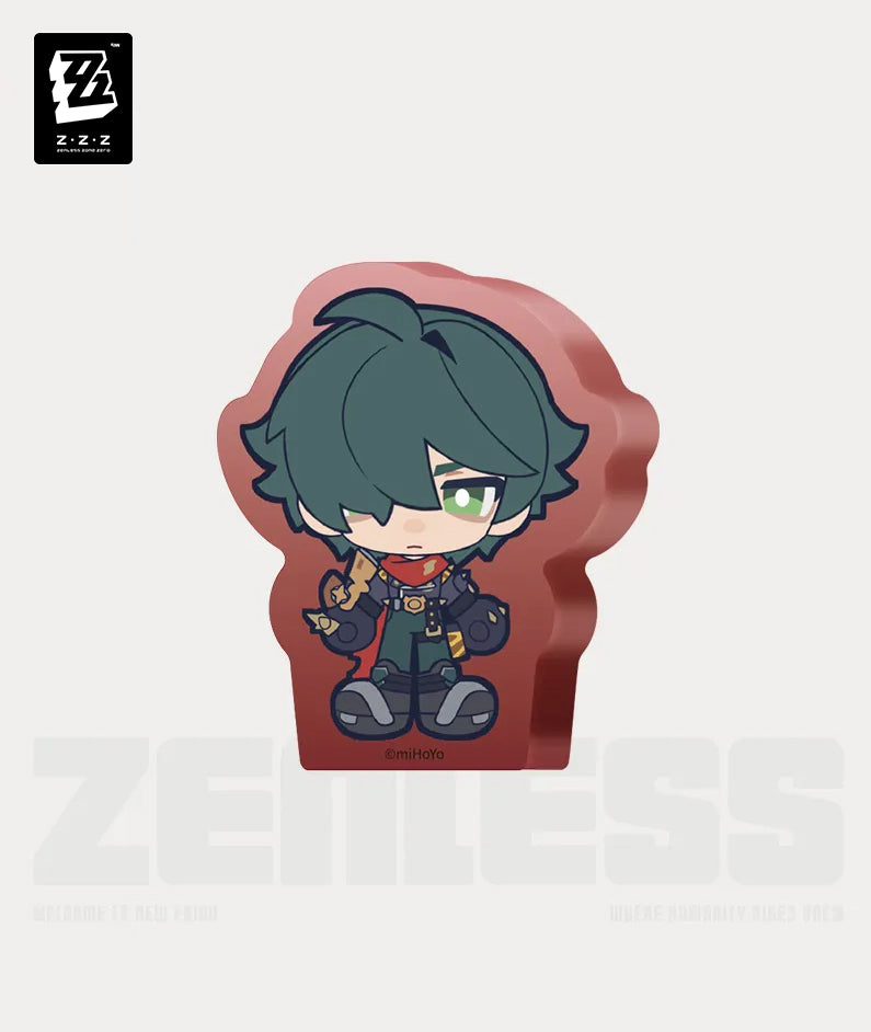 Zenless Zone Zero Tiny Agents Lighter Mini Acrylic Stand