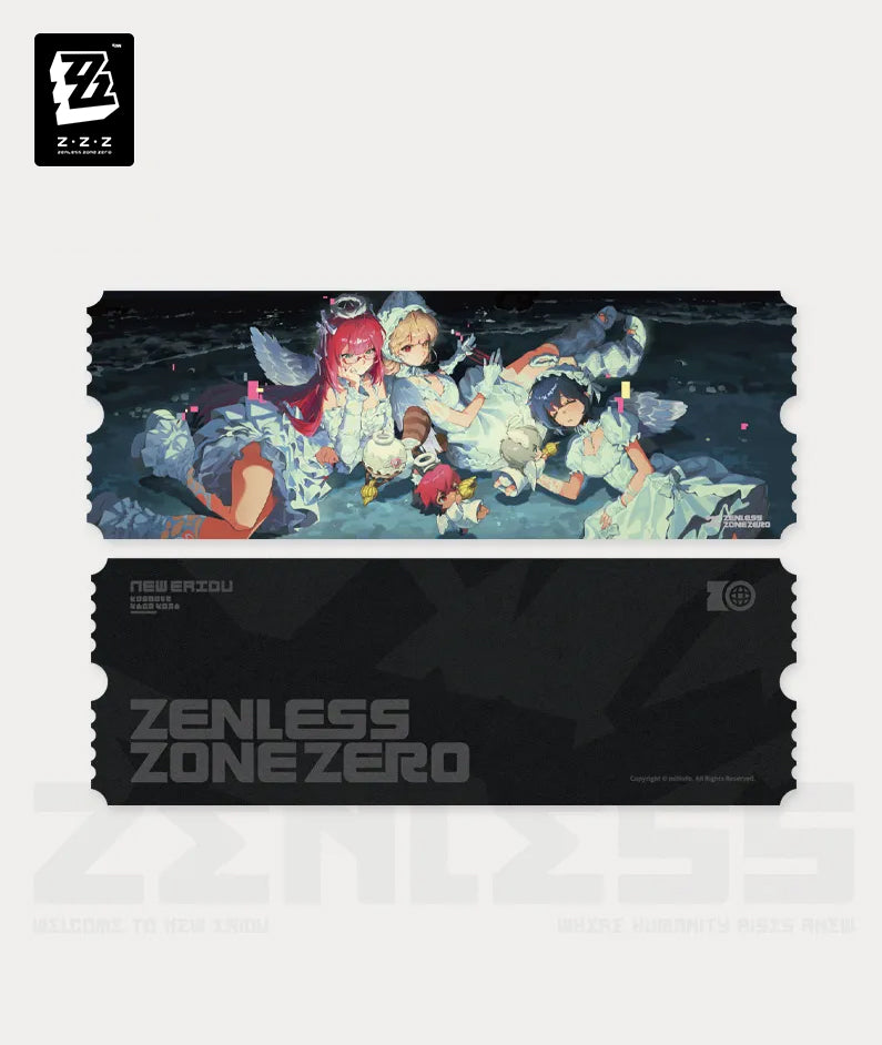 ZZZ Holographic Ticket | The Impending Crash of Waves