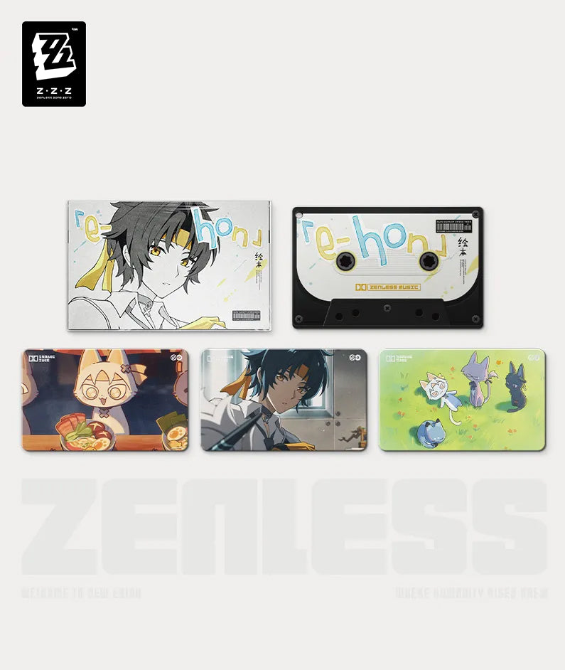 Zenless Zone Zero Harumasa Music Card Set