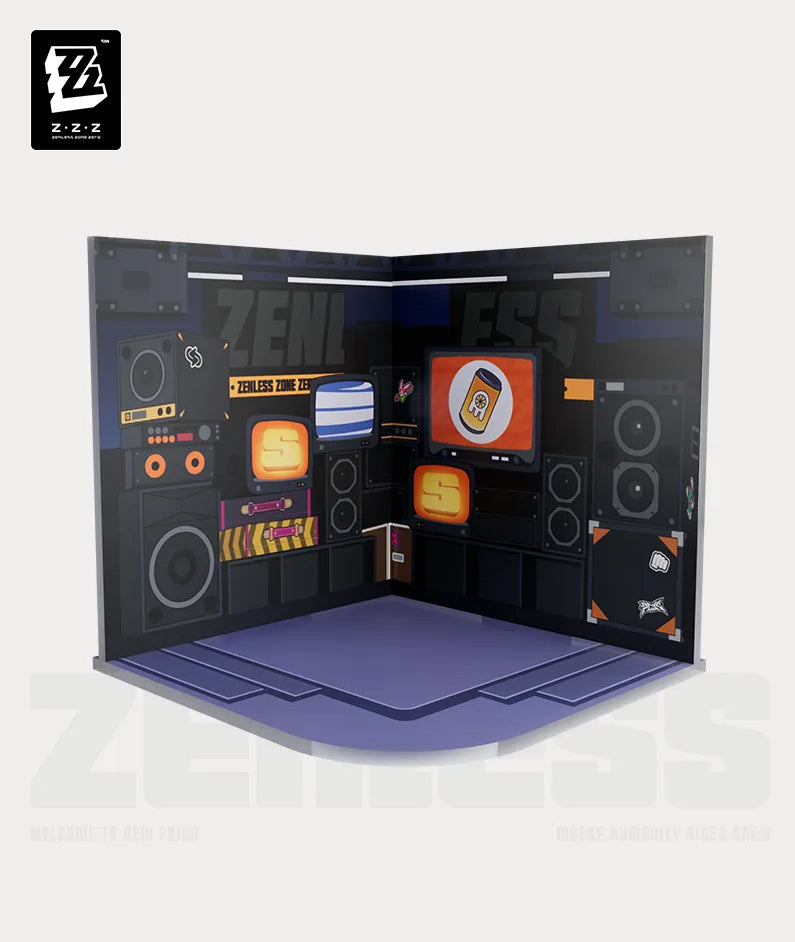 Zenless Zone Zero Tiny Agents Ornament Stand