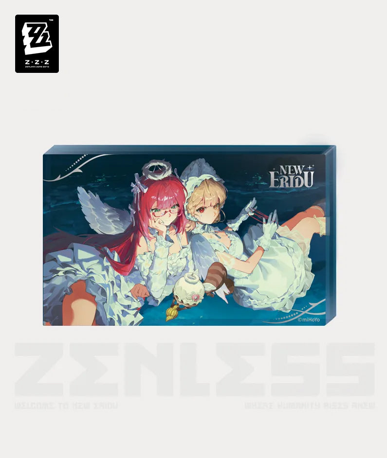 ZZZ Acrylic Block | The Impending Crash of Waves