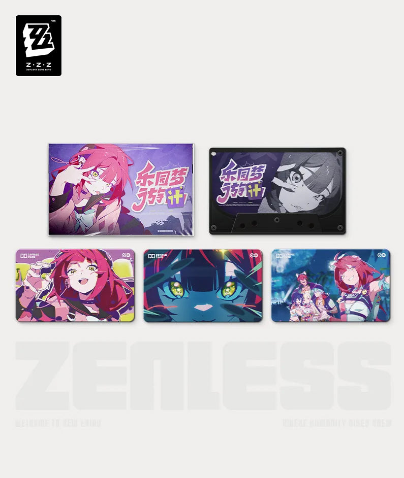 Zenless Zone Zero Yuzuha Music Card Set
