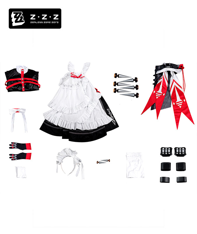 Alexandrina Cosplay Costume Outfit Set
