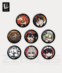 Zenless Zone Zero Agent Avatar Mini Badge Blind Box Vol. 2