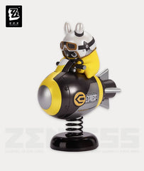 ZZZ Rocketboo Chibi Figure