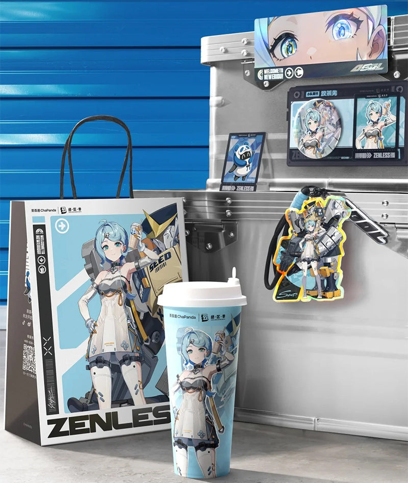 ChaPanda Zenless Zone Zero Seed Merch