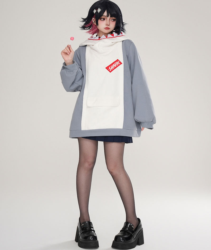 ZZZ Sharkboo Bangboo Hoodie