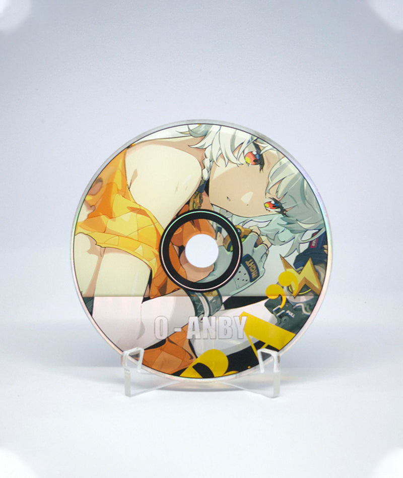 Silver Soldier Anby Acrylic Disc