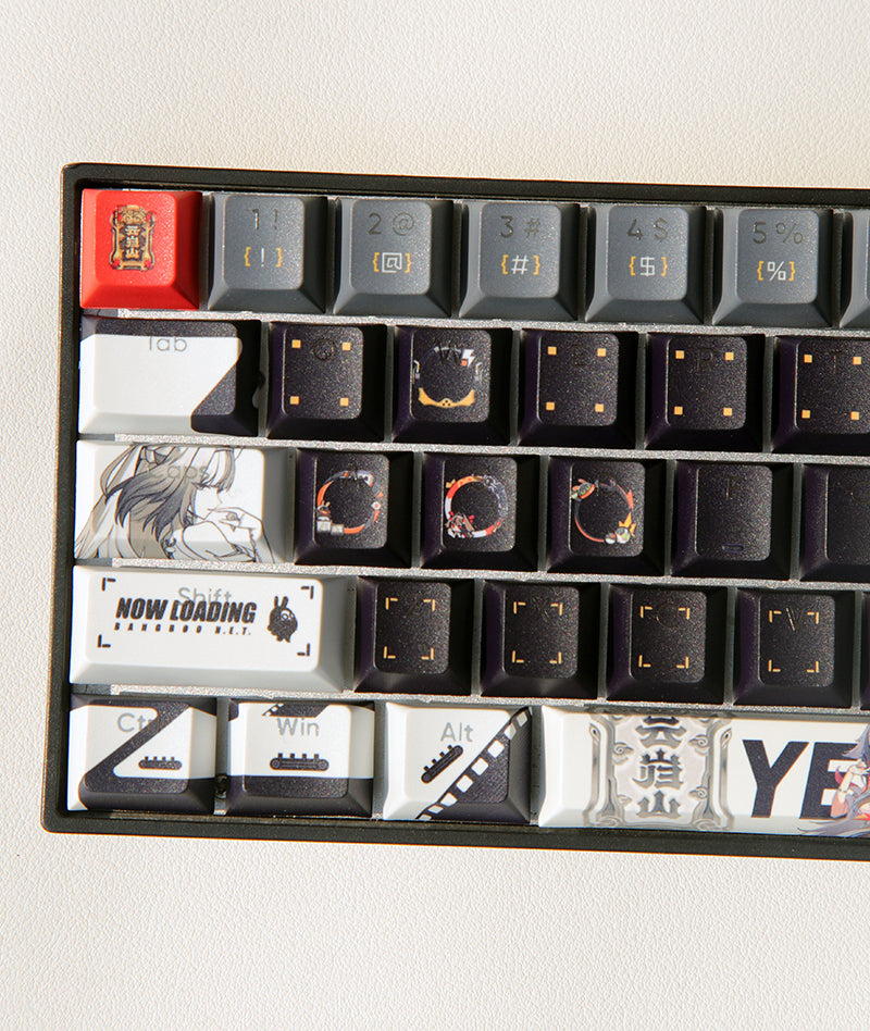 ZZZ Ye Shunguang Custom Keycaps