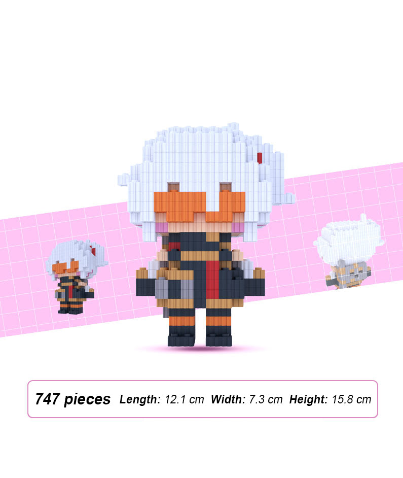 Soldier 11 Building Block Figure