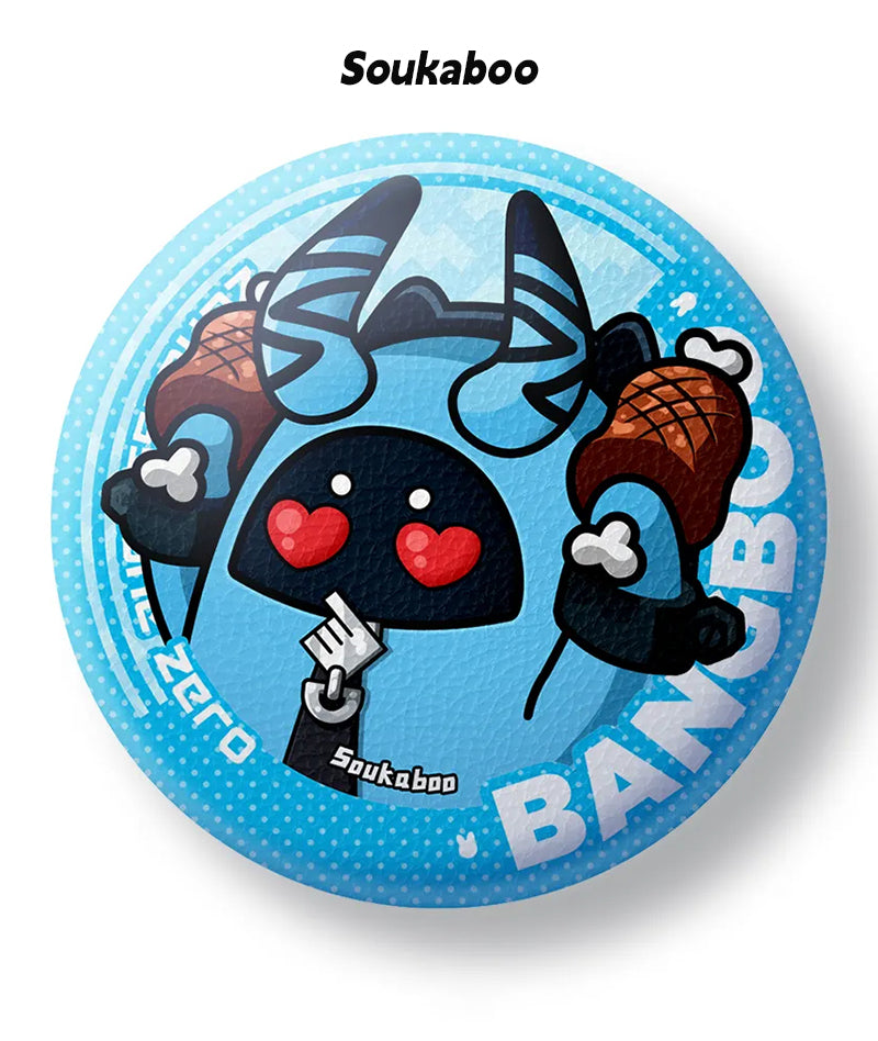 Soukaboo Chibi Badge