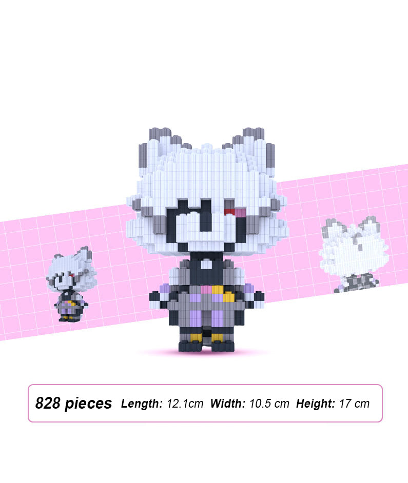 Lycaon Building Block Figure