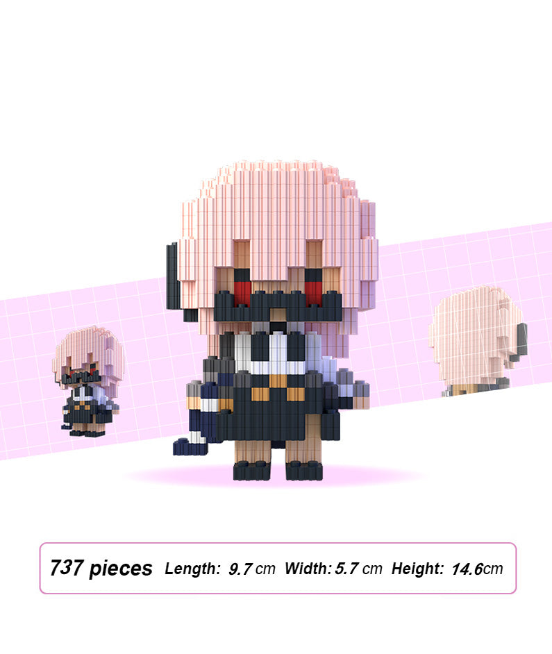 Yanagi Building Block Figure