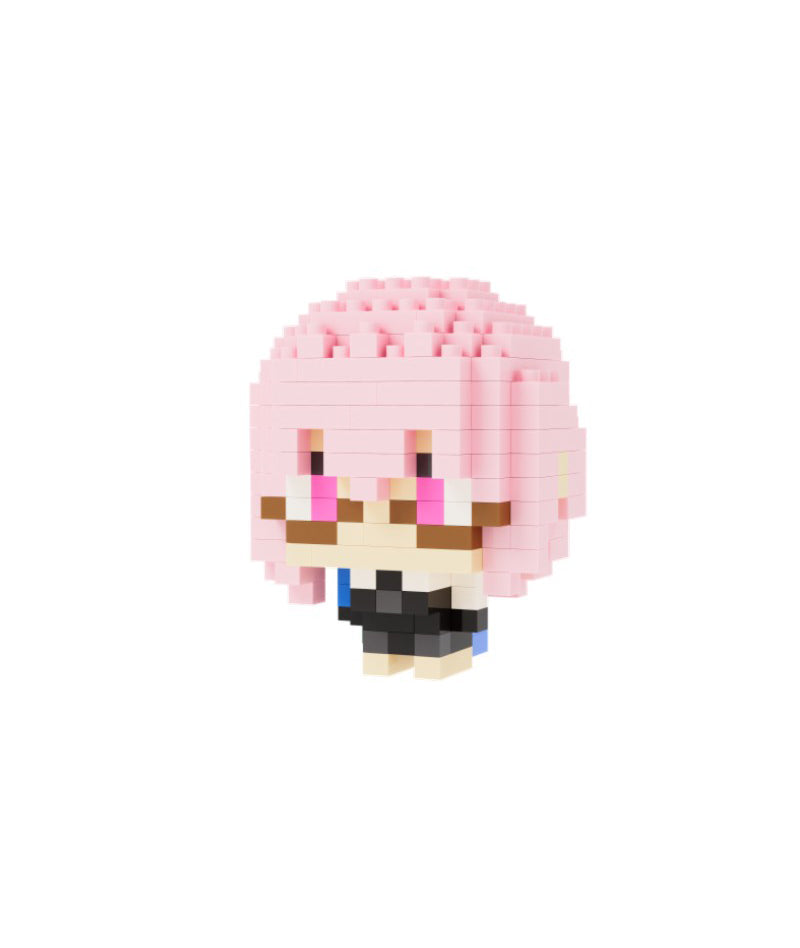Mini Yanagi ZZZ Ellen, Zhu Yuan, Miyabi, Yanagi Mini Block Figures – 141Store