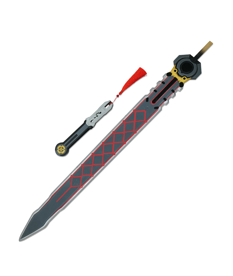  ZZZ Ye Shunguang Cosplay Weapon