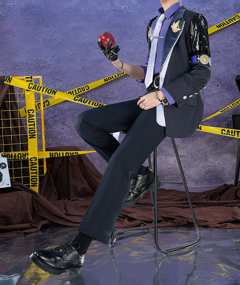 ZZZ Hugo Cosplay Costume