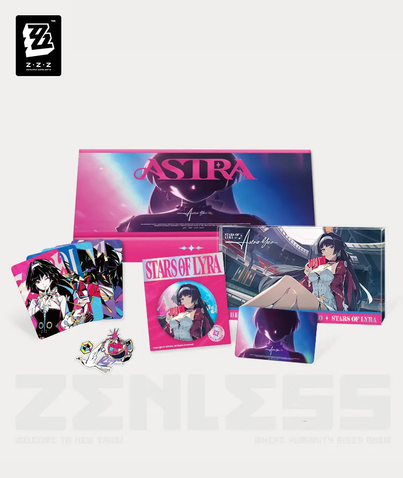 Official ZZZ Astra Yao Starlight Cheering Gift Box – 141Store