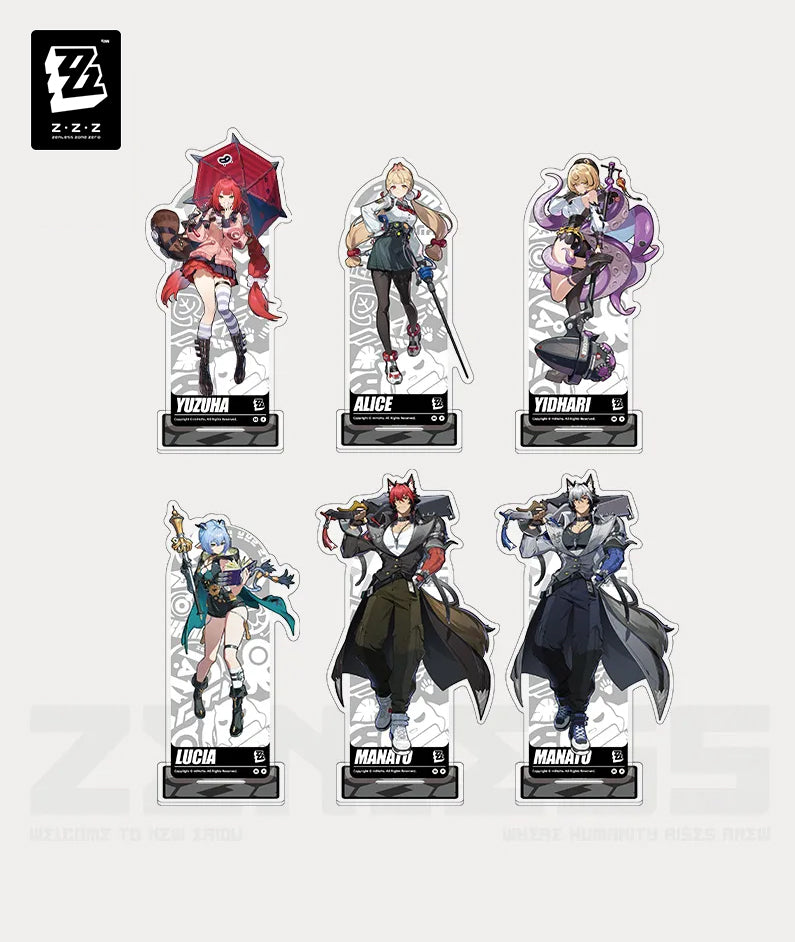 ZZZ Spook Shack Character Acrylic Stand