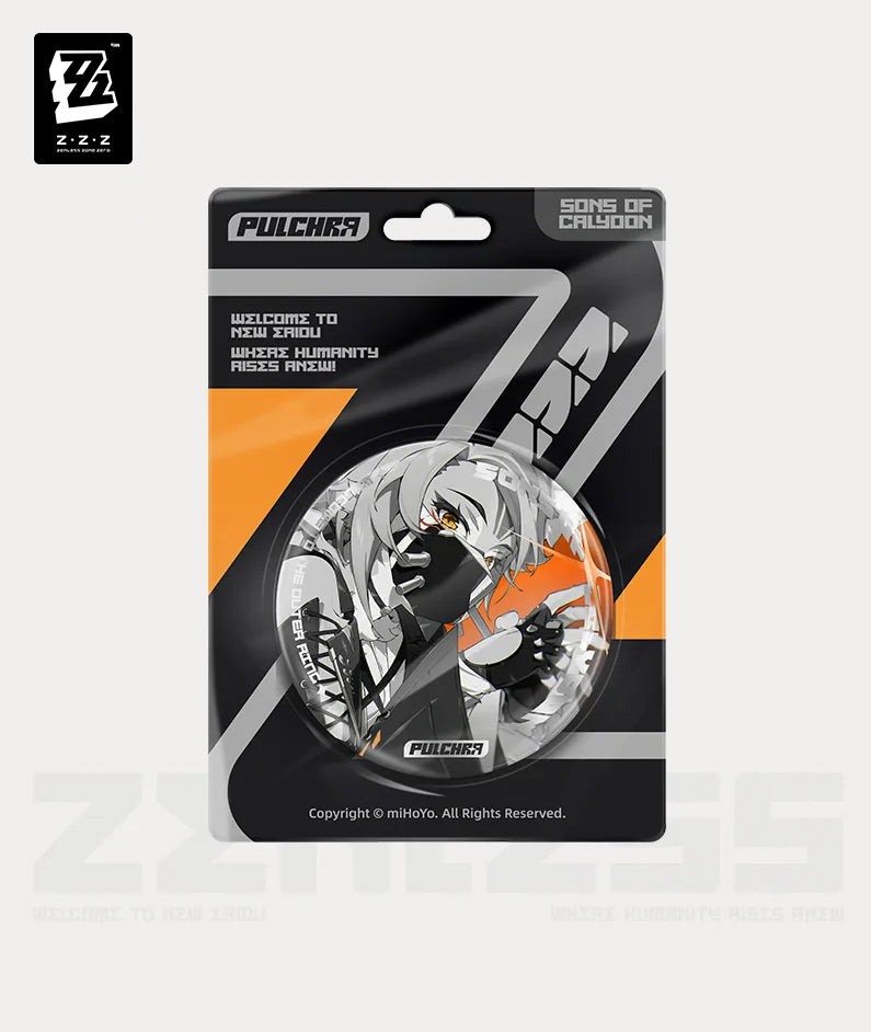 ZZZ Pulchra Mindscape Cinema Art Badge