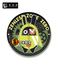 Zenless Zone Zero Bangboo Badge Eous Sharkboo Amillion Butler