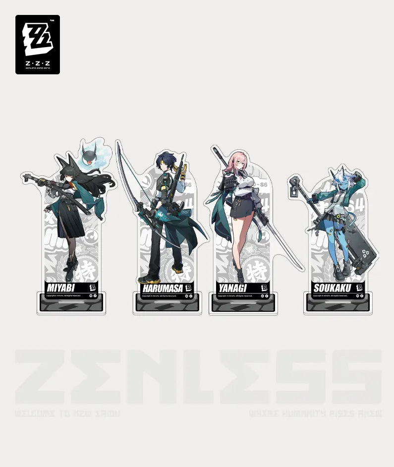 Zenless Zone Zero Section 6 Characters Acrylic Stand