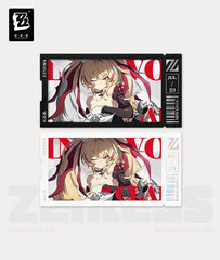 Zenless Zone Zero Cinema Flint Workshop Character Collectible Card Set - Claret