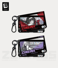 ZZZ Astra Yao & Evelyn Mindscape Cinema Keychain