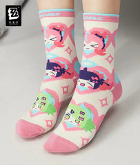 ZZZ Angels of Delusion Sock Set