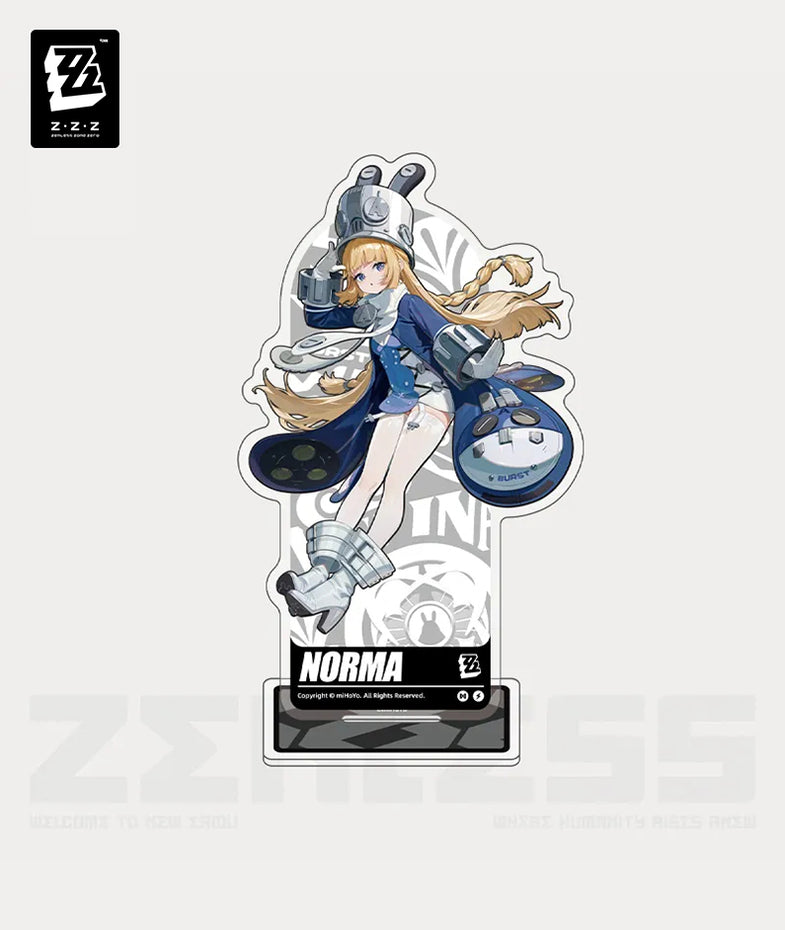 Zenless Zone Zero Character Acrylic Stands – 141Store