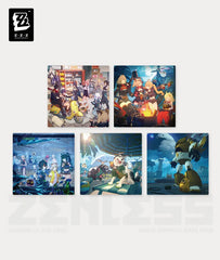ZZZ Collectible Transparent Card Set Vol. 3