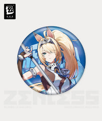 ZZZ Airspace Patrol Department Character Tinplate Badge