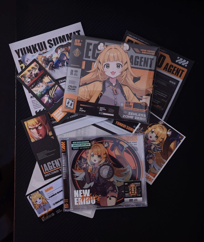 Ju Fufu CD & DVD Disc Set
