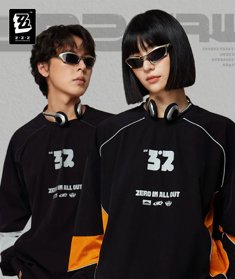 ZZZ 2026AW Quick-Dry Athletic Pullover Top