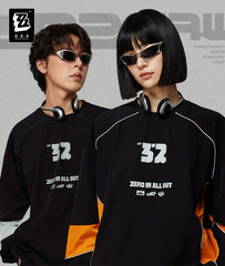 ZZZ 2026AW Quick-Dry Athletic Pullover Top
