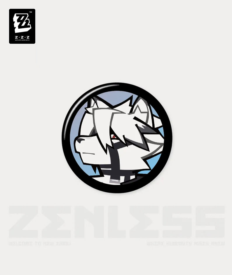 Official ZZZ Agent Avatar Mini Badge Blind Box Vol. 2 – 141Store