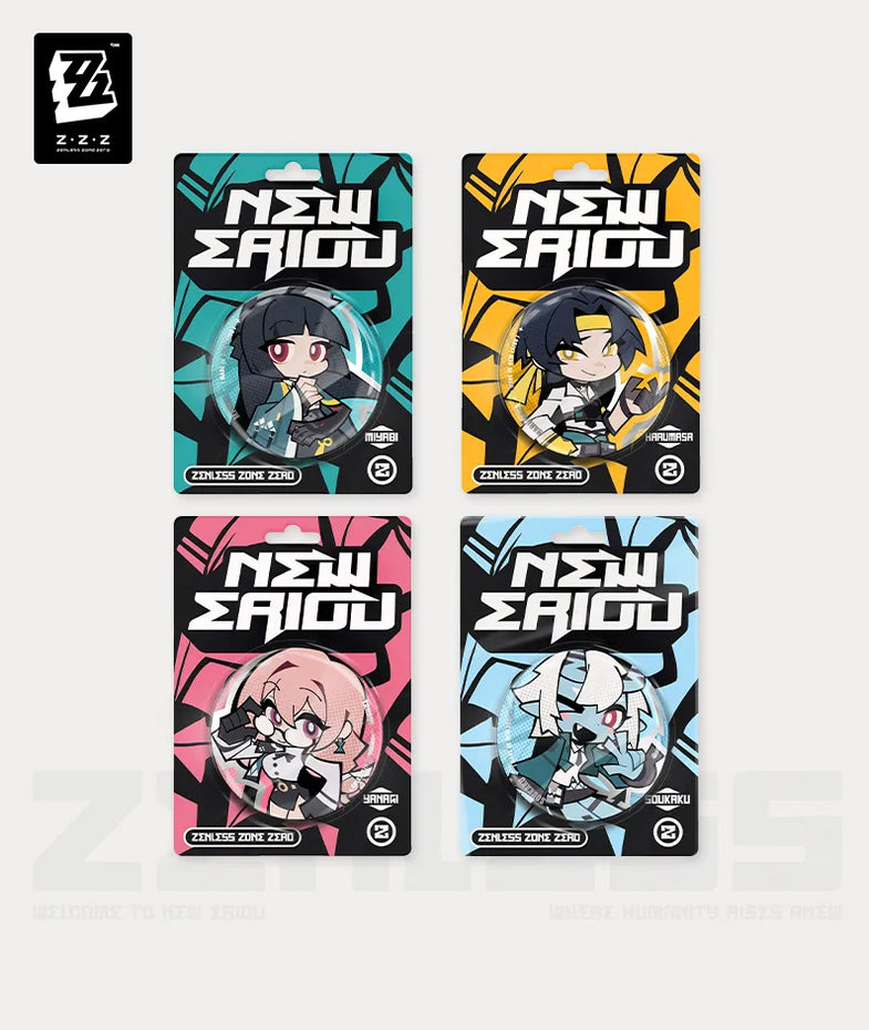 Zenless Zone Zero Official Badges – 141Store