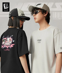 Zenless Zone Zero Angels of Delusion Printed T-Shirt