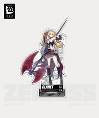Zenless Zone Zero Flint Workshop Character Acrylic Stand