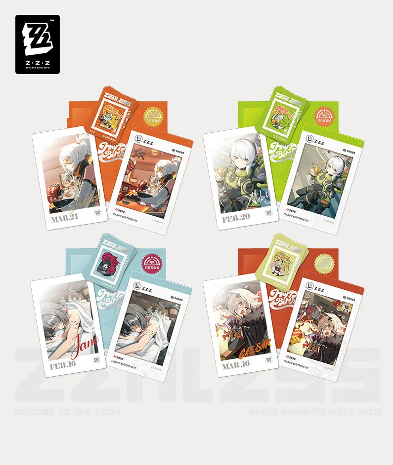 Zenless Zone Zero Character Birthday Gift Set Vol. 6