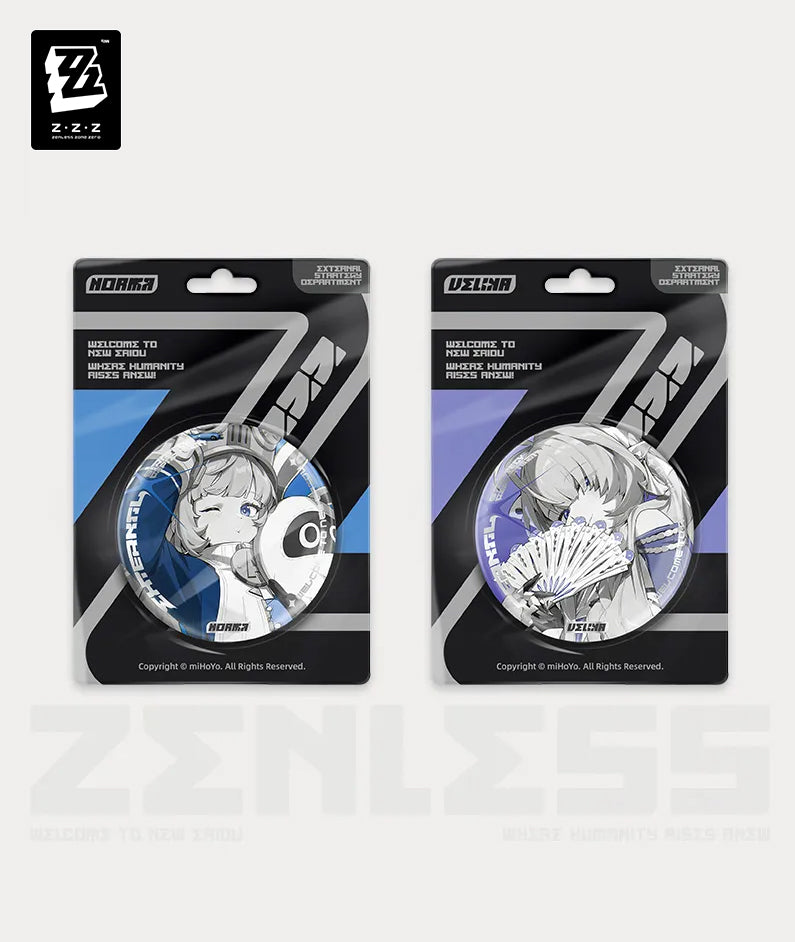 Zenless Zone Zero Cinema ESD Character Reflective Badge