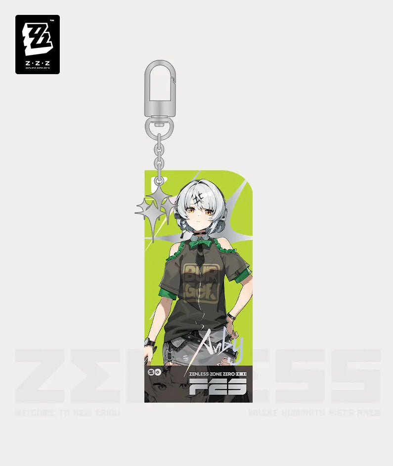 Anby Acrylic Keychain
