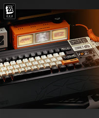 Zenless Zone Zero Custom Mechanical Keyboard