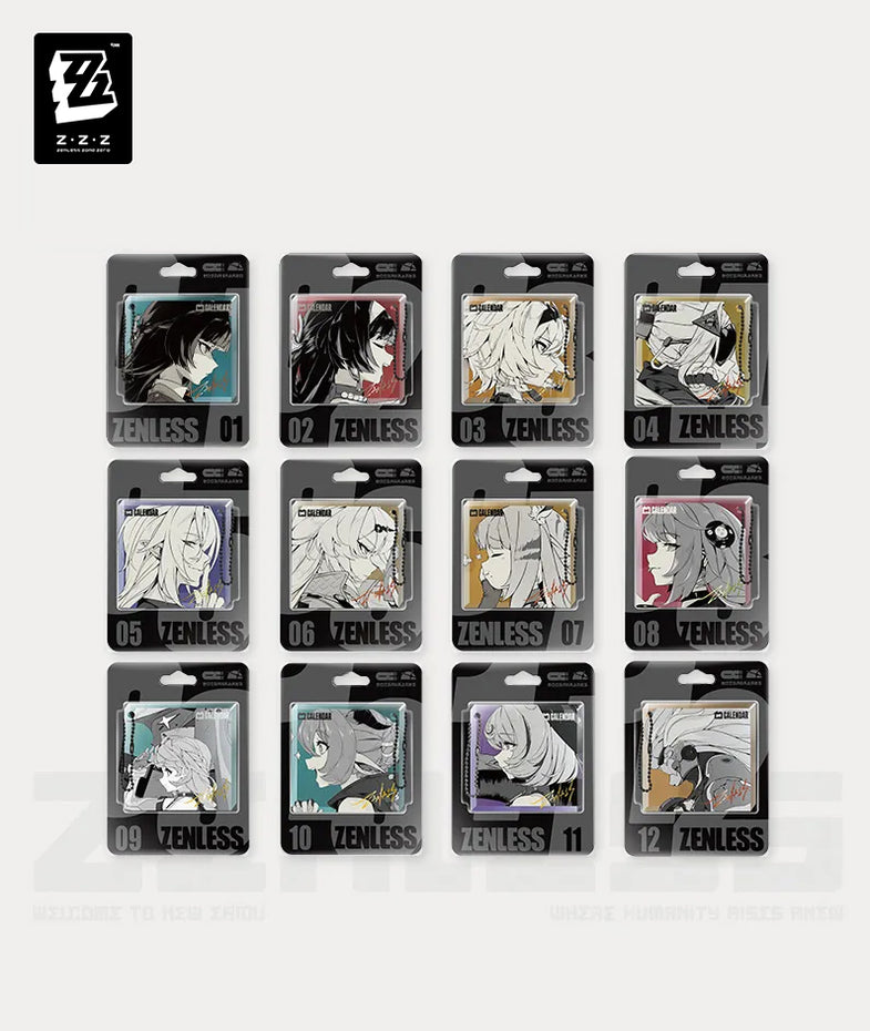 Zenless Zone Zero Keychains - Cute Characters – 141Store