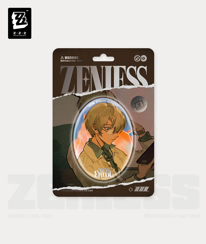 Zenless Zone Zero Wise New Eridan Sunset Badge