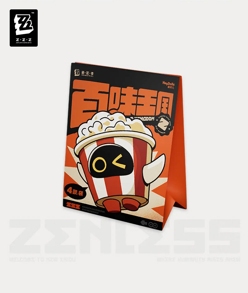 Zenless Zone Zero Bangboo Kindom Mini Figure Blind Box
